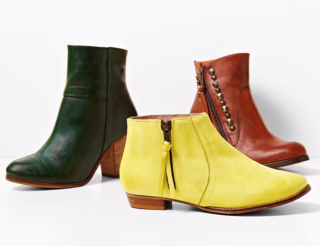 Off Duty Style: Boots & Booties at MYHABIT