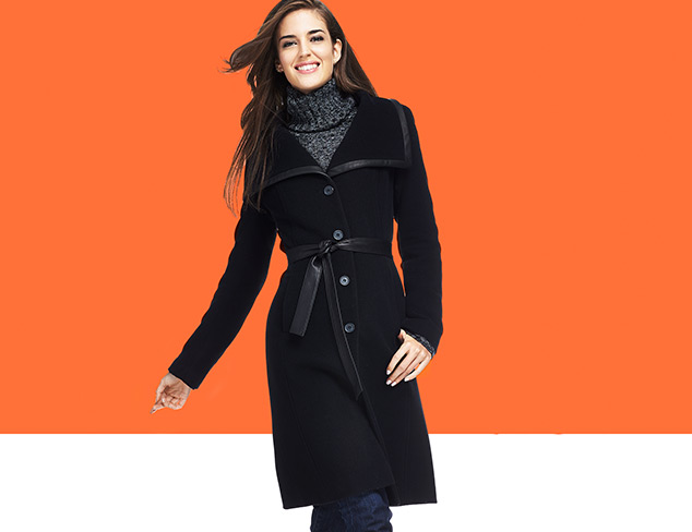 Outerwear feat. DVF, Soia & Kyo & More at MYHABIT