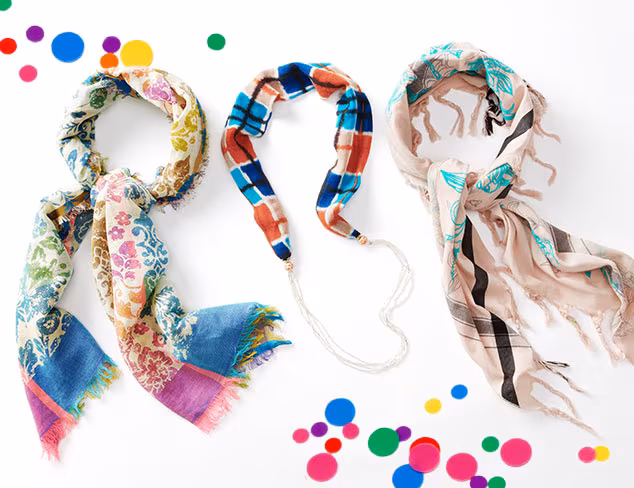 Printed Scarves for Every Occasion at MYHABIT