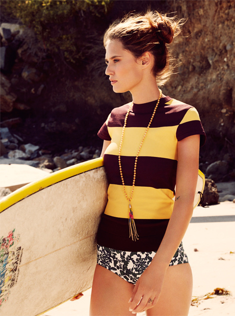 SURF'S UP Bianca Balti for The EDIT_5