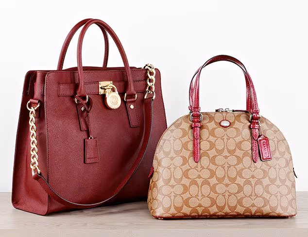 Staple Styles: Handbags feat. Coach at MYHABIT