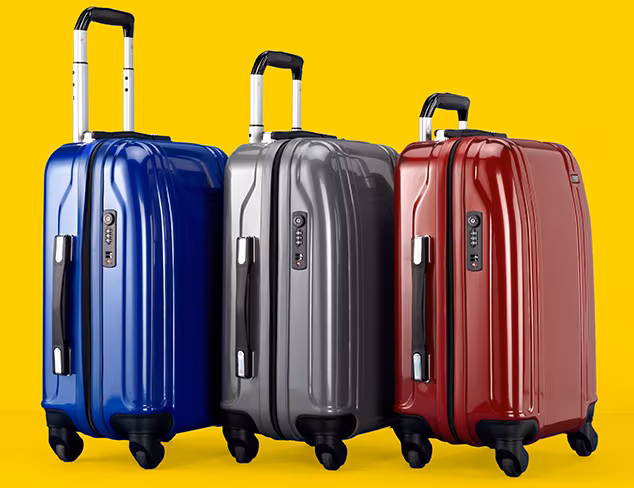 Travel Essentials: Luggage & Accessories at MYHABIT