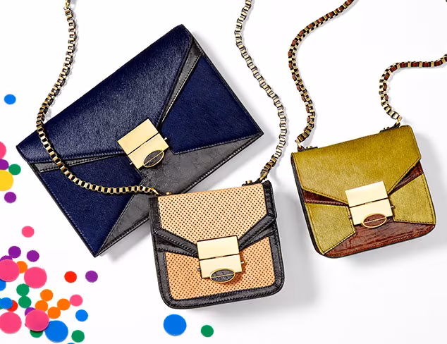 Unique Handbags feat. Treesje at MYHABIT