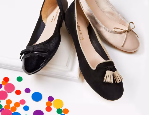 Up to 70% Off: Flats & Slip-On Sneakers at MYHABIT