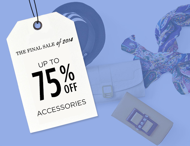 Up to 75% Off: Accessories at MYHABIT