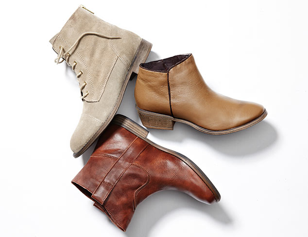 Up to 80% Off: Boots & Booties at MYHABIT