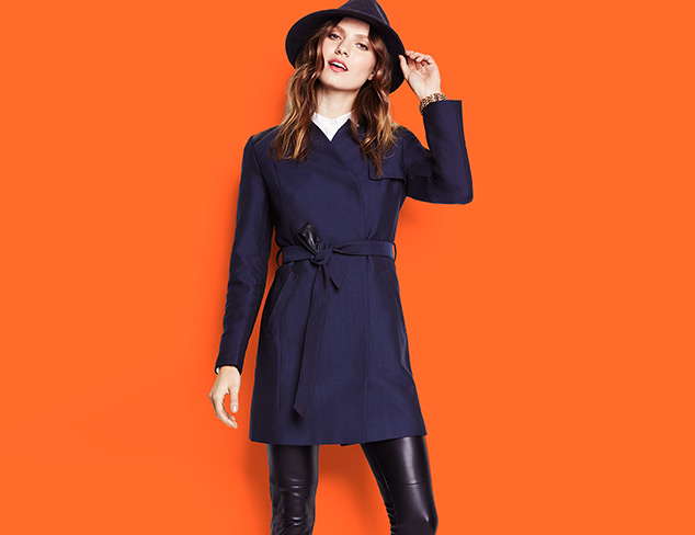 Up to 80% Off: Trenches, Raincoats & More at MYHABIT