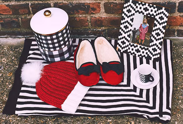 kate spade New York Sabine Velvet Slippers