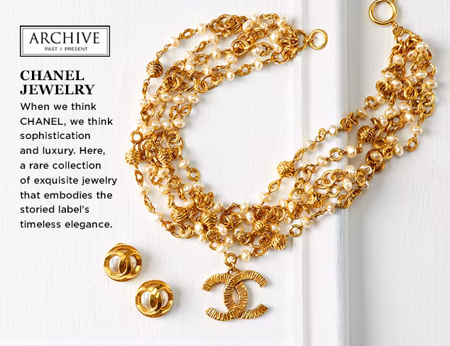 ARCHIVE: CHANEL Jewelry at MYHABIT
