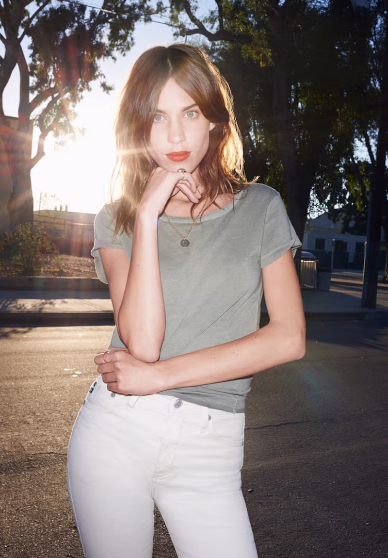 Alexa Chung for AG Spring 2015 Denim Collection_12