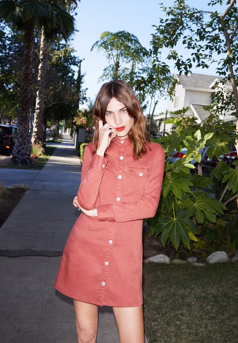 Alexa Chung for AG Spring 2015 Denim Collection_14