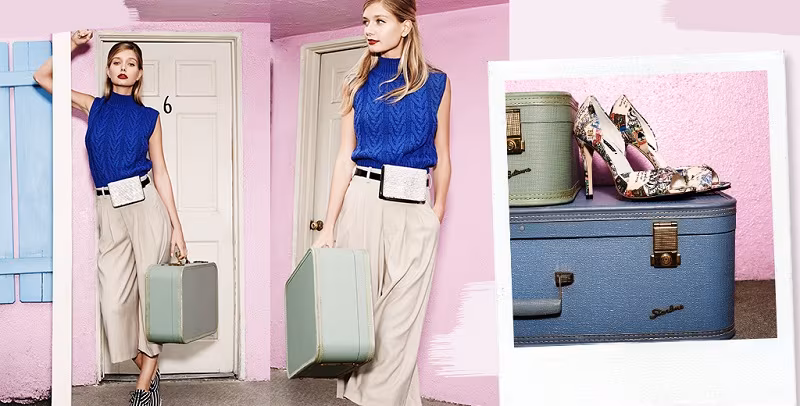 Alice + Olivia Resort 2015 Lookbook by shopbop