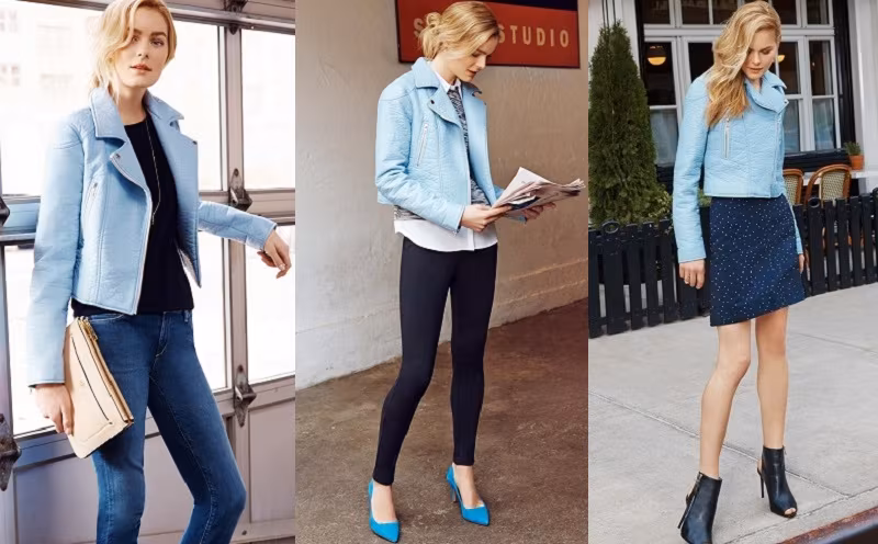 Ann Taylor Lookbook 3 Ways to Wear The Cool Moto Jacket