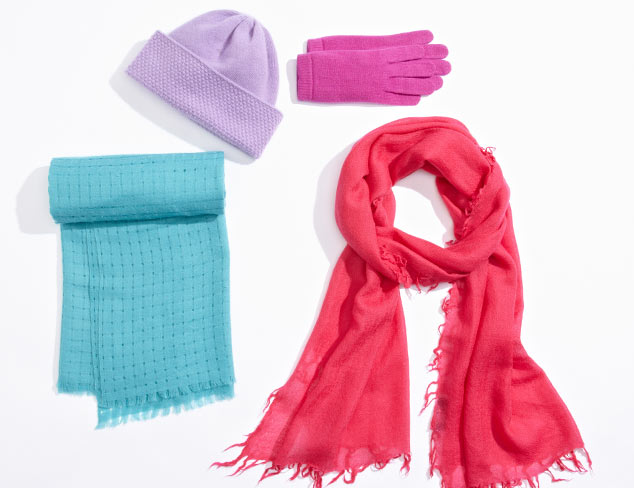 Cashmere Accessories: Gloves, Scarves & More at MYHABIT