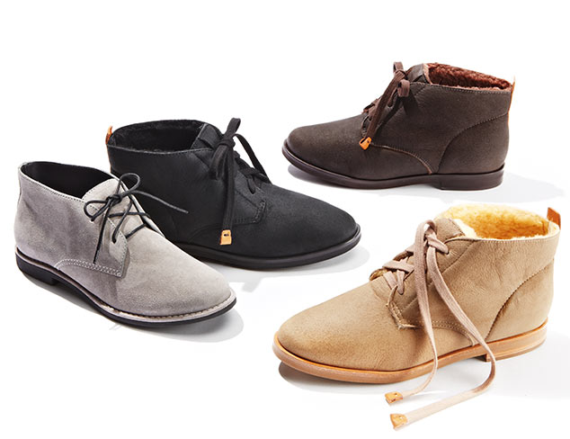 Chukkas & Lace-Up Boots at MYHABIT