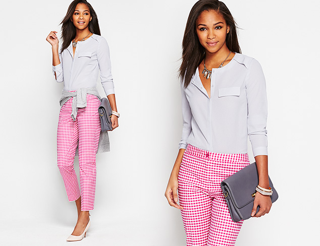 Color Theory: Grey & Pink at MYHABIT