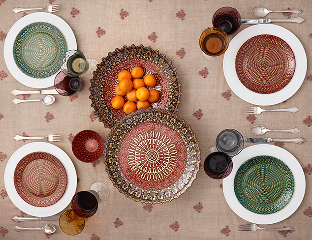 Exotic Entertaining feat. Padma Collection at MYHABIT