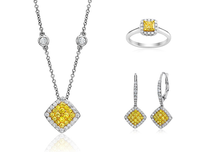 GIA Certified Bouquet Diamond Jewelry at MYHABIT