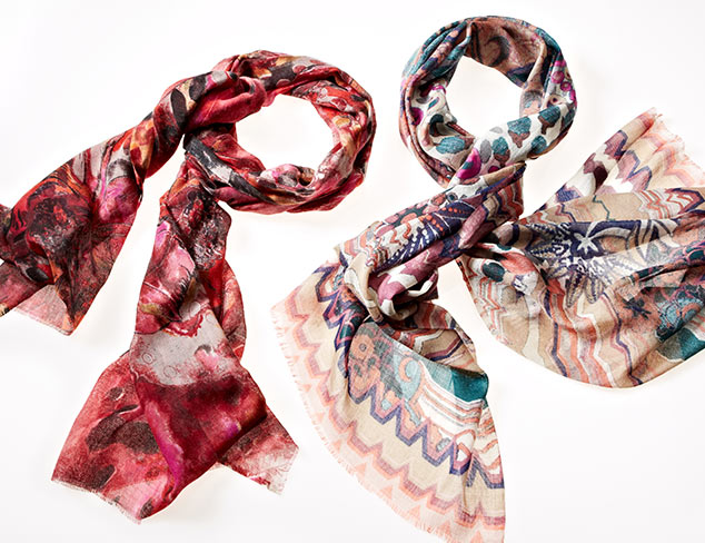 Great Lengths: Scarves at MYHABIT