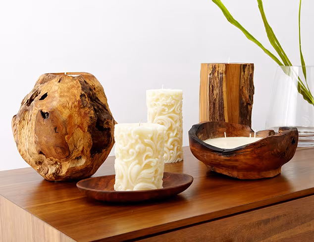 Hand-Crafted Candles from Volcanica at MYHABIT