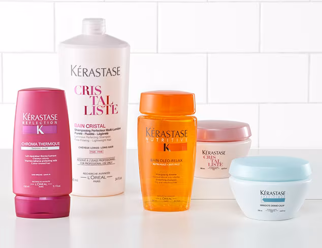 Kérastase Haircare feat. Reflection Chroma at MYHABIT