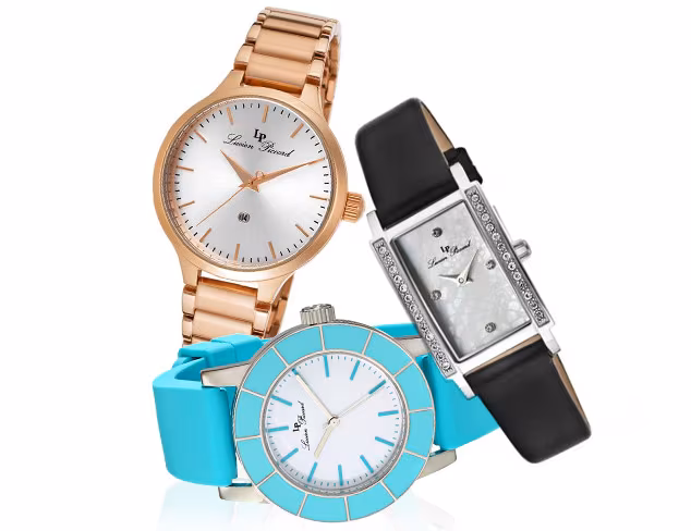 Lucien Piccard Watches at MYHABIT