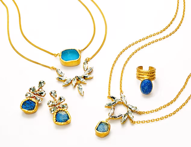 Natural Beauty: Stone Jewelry at MYHABIT