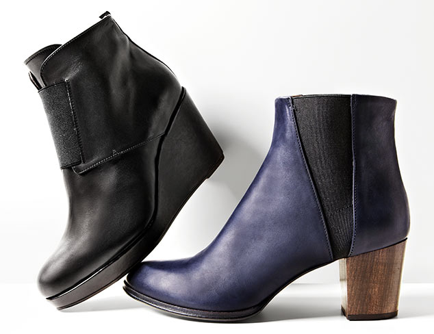 New Arrivals: Ankle & Wedge Boots at MYHABIT