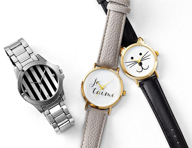 New Markdowns: Watches at MYHABIT