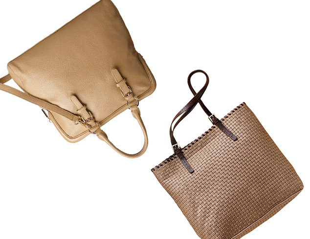Noticeable Neutrals: Handbags at MYHABIT