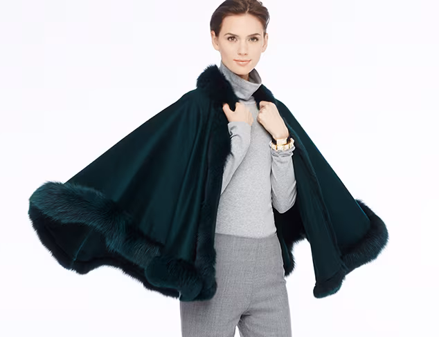 Now Trending: Capes & Wraps at MYHABIT