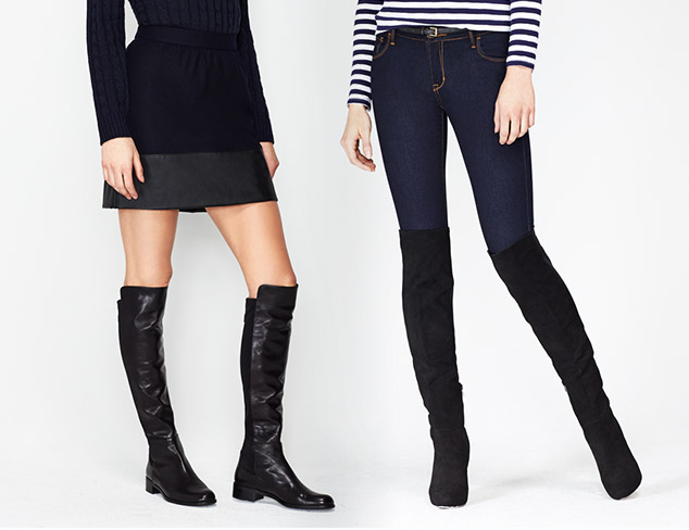 Over-the-Knee Glam: Boots at MYHABIT