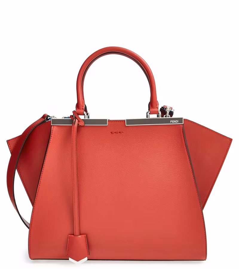 'Petit 3Jours' Leather Shopper