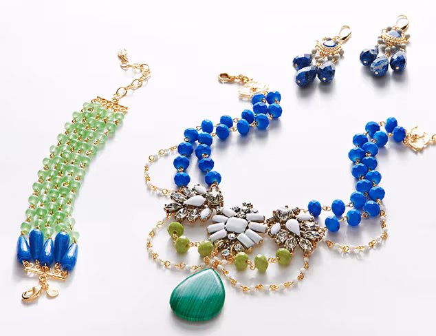 Pop of Color: Jewelry at MYHABIT