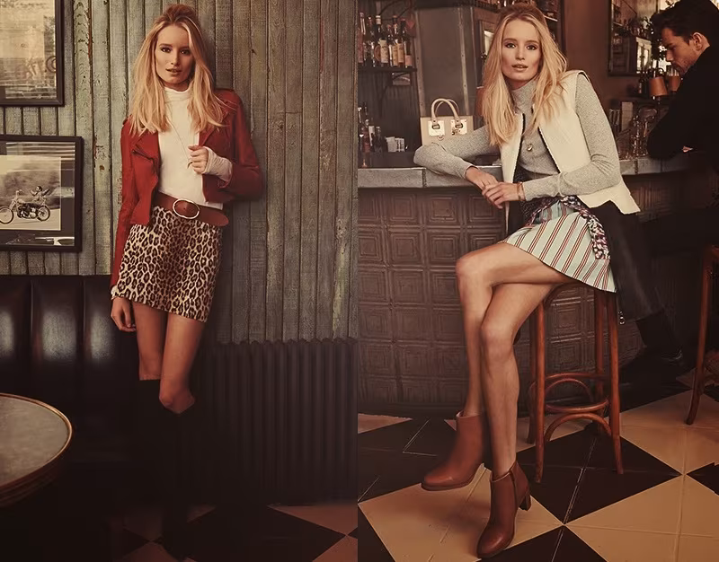 Sixties Fashion Trend Spring 2015 Lookbook Shopbop
