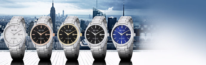 So & Co New York Watches at BrandAlley