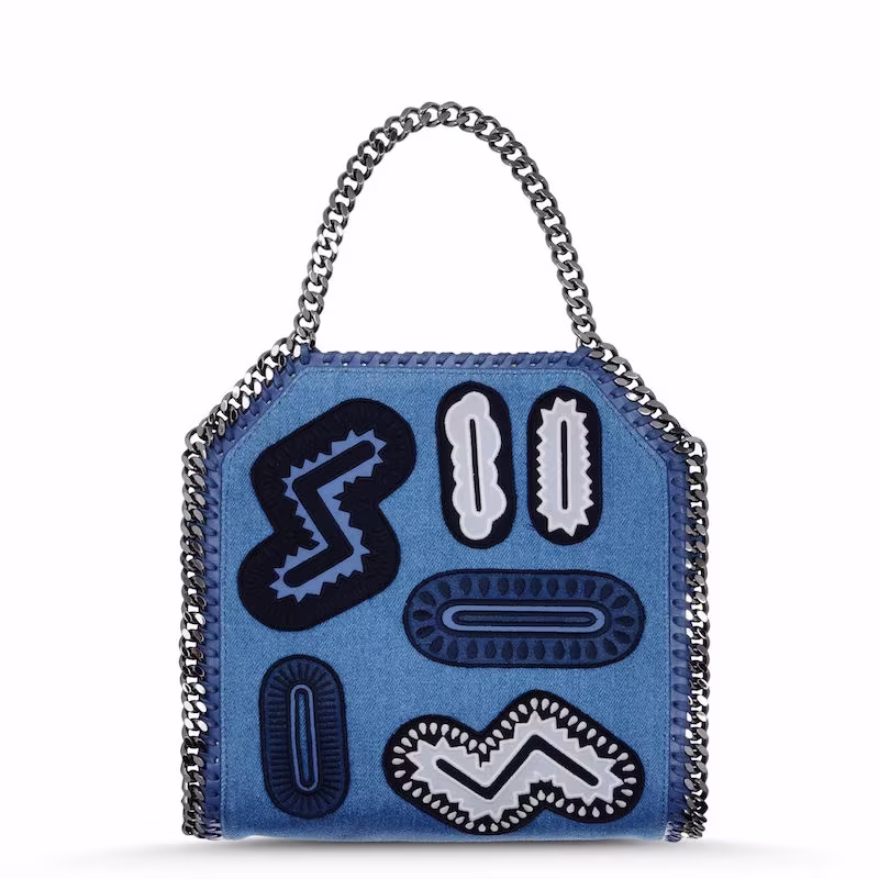 Stella McCartney Falabella Zigarette Mini Tote Bag