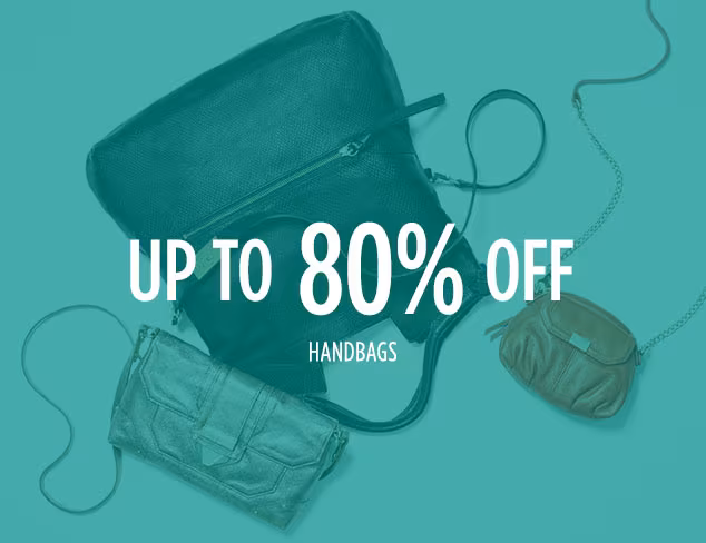 Up to 80% Off: Handbags at MYHABIT