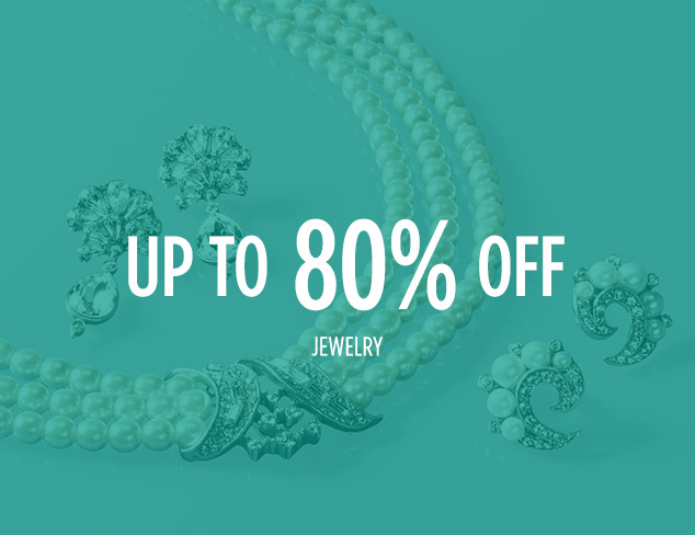 Up to 80% Off: Jewelry at MYHABIT