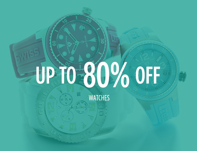 Up to 80% Off: Watches at MYHABIT