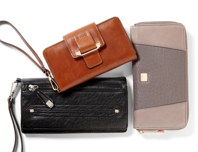 Wallets, Pouches & Cases feat. Kooba at MYHABIT