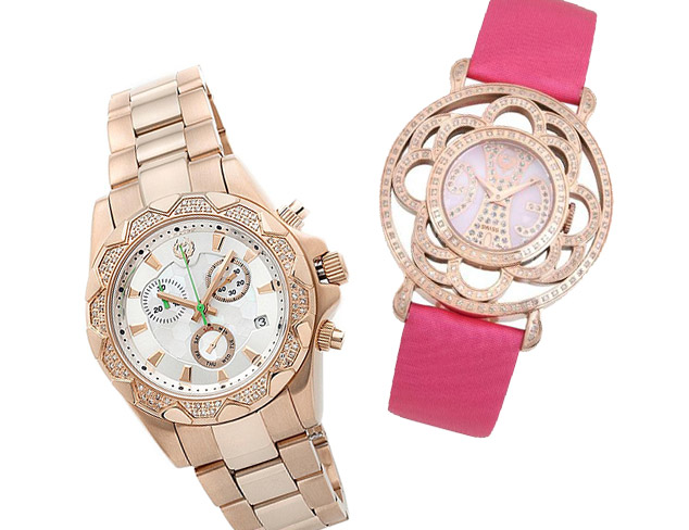 Watches That Sparkle: Brillier & More at MYHABIT