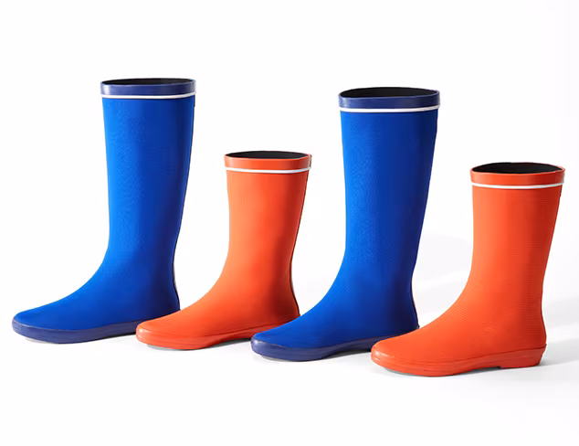 Weather Ready: Rainboots at MYHABIT