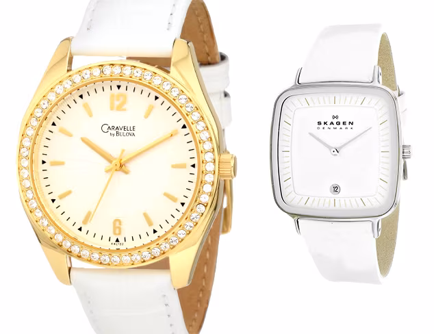 Winter White Watches at MYHABIT