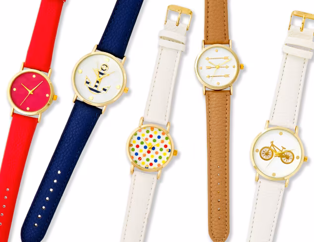 $25 & Under: Olivia Pratt Watches at MYHABIT