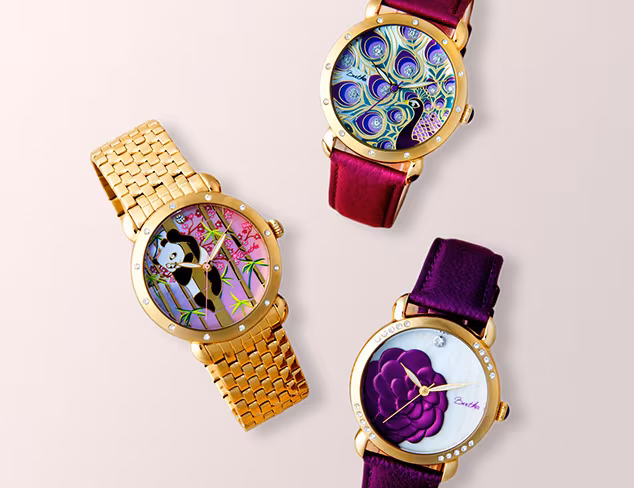 Bold & Beautiful: Bertha Watches at MYHABIT