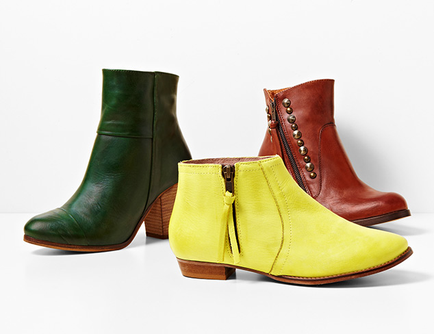 Bold & Bright: Shoes at MYHABIT