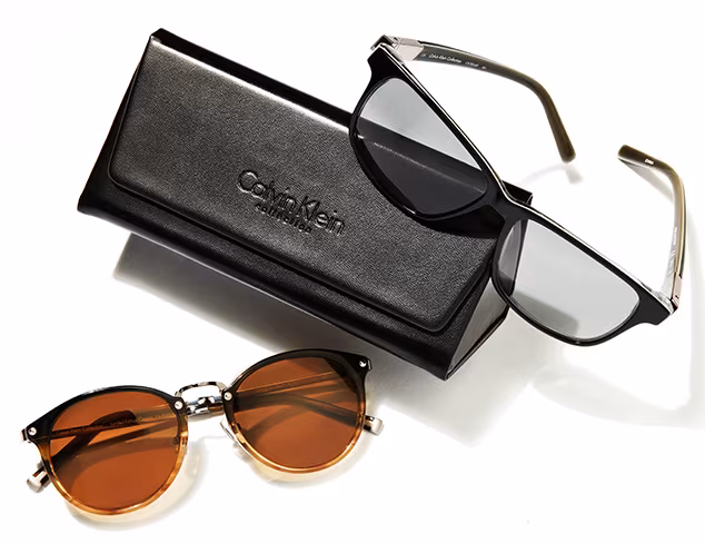 Calvin Klein Sunglasses at MYHABIT