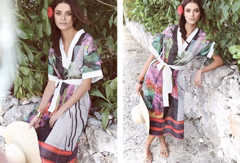 Clover Canyon Painted Garden Dress