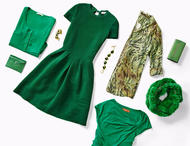 Color Story: Going Green at MYHABIT